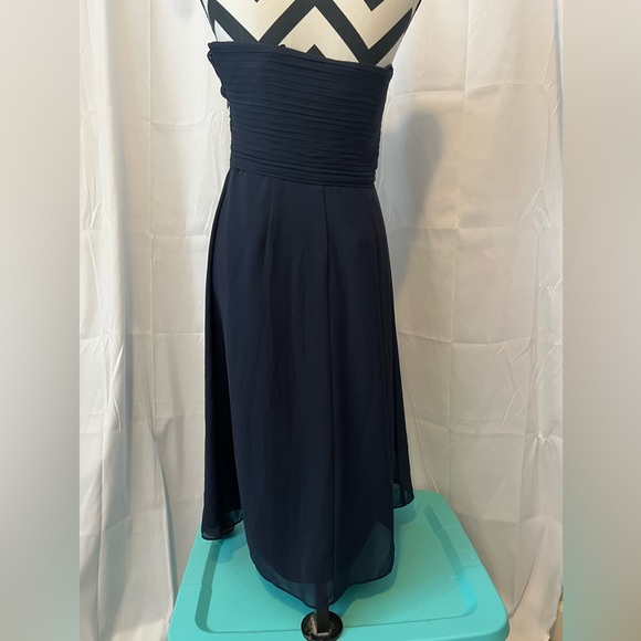 Ralph Lauren NWT Strapless Evening Dress - Picture 3 of 5